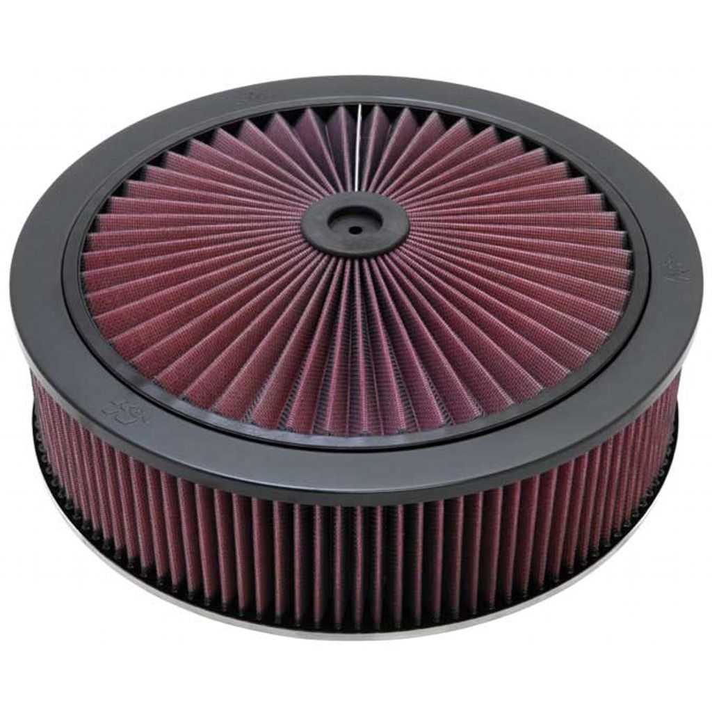 K&N 66-3020 X-Stream Top Assembly 5-1/8" FLG, 14"D, 5.62"H VENT W/X-STREAM TOP Photo-0 