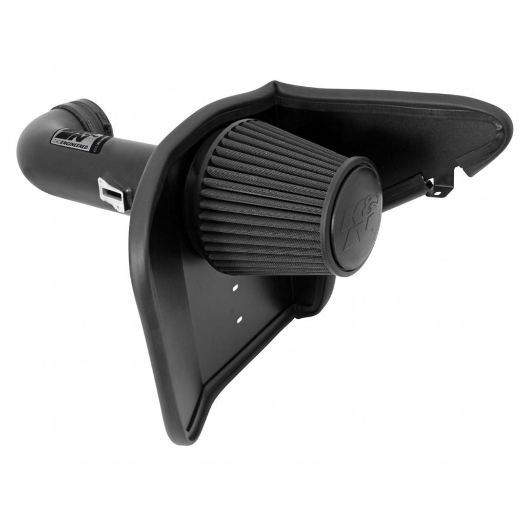 K&N 71-4519 Performance Air Intake System PERF. INTAKE KIT; CHEVROLET CAMARO SS 6.2L-V8, 2010-2013 Photo-0 