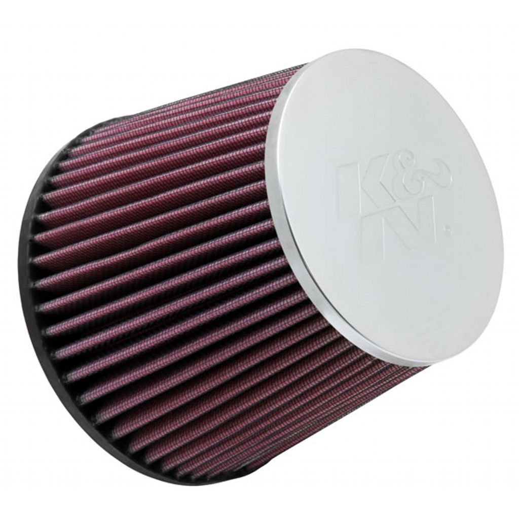 K&N RC-5284 UNIVERSAL Clamp-On Air Filter 2-3/4"FLG, 5-7/8"B, 4-1/2"T, 5"H Photo-0 