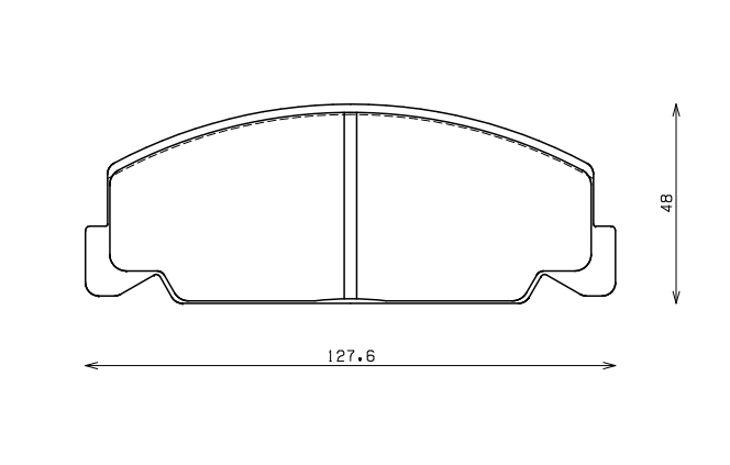 ENDLESS EP174MX72 Brake pads Photo-0 