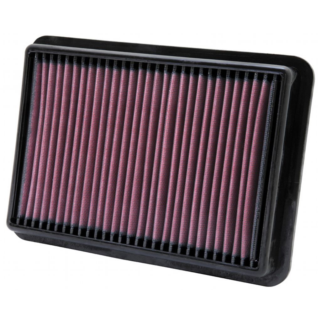 K&N 33-2980 Replacement Air Filter NISSAN NAVARA 2.5L V6 DSL; 05-11 Photo-0 