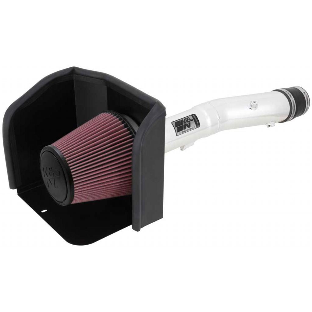 K&N 77-9037KP Performance Air Intake System PERF. INTAKE KIT; TOYOTA TACOMA 4.0L-V6, 2012-2014 Photo-0 