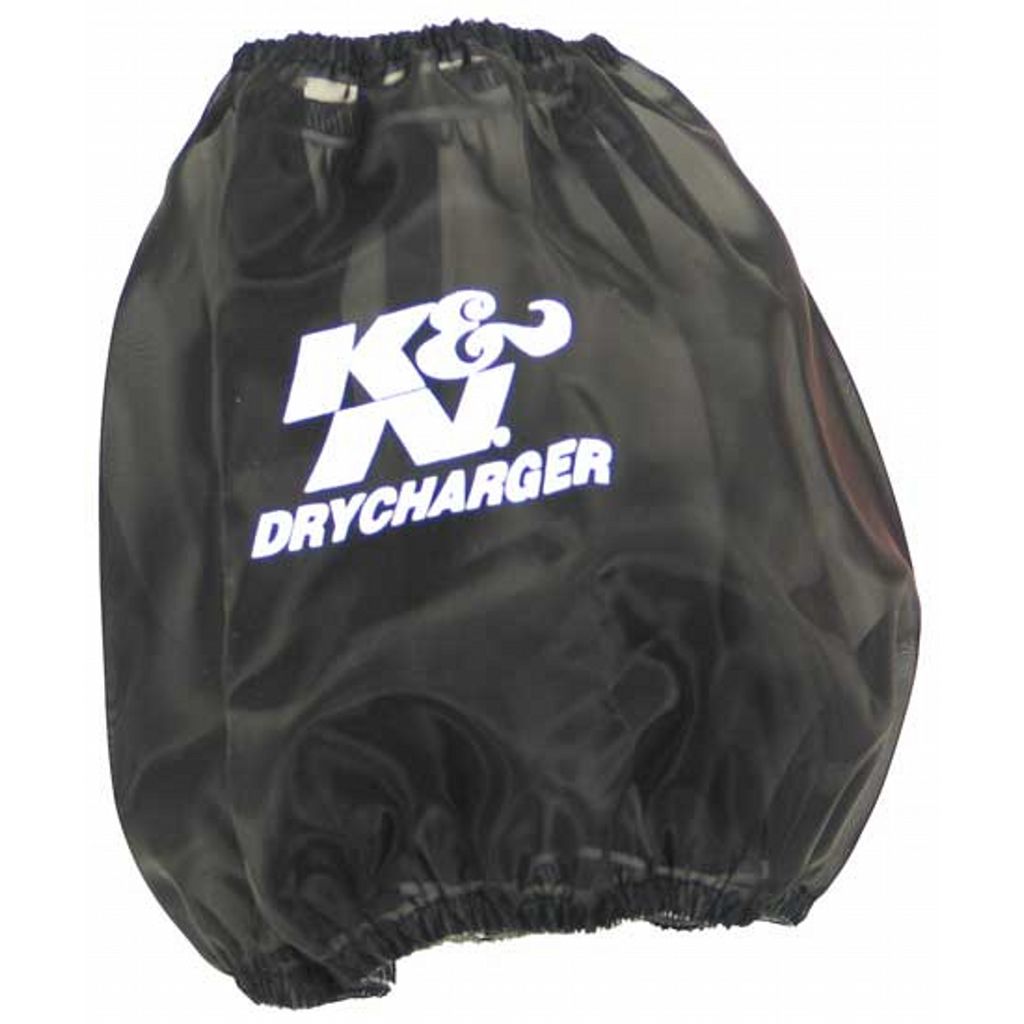 K&N RF-1048DK Air Filter Wrap DRYCHARGER Wrap; RF-1048, BLACK Photo-0 