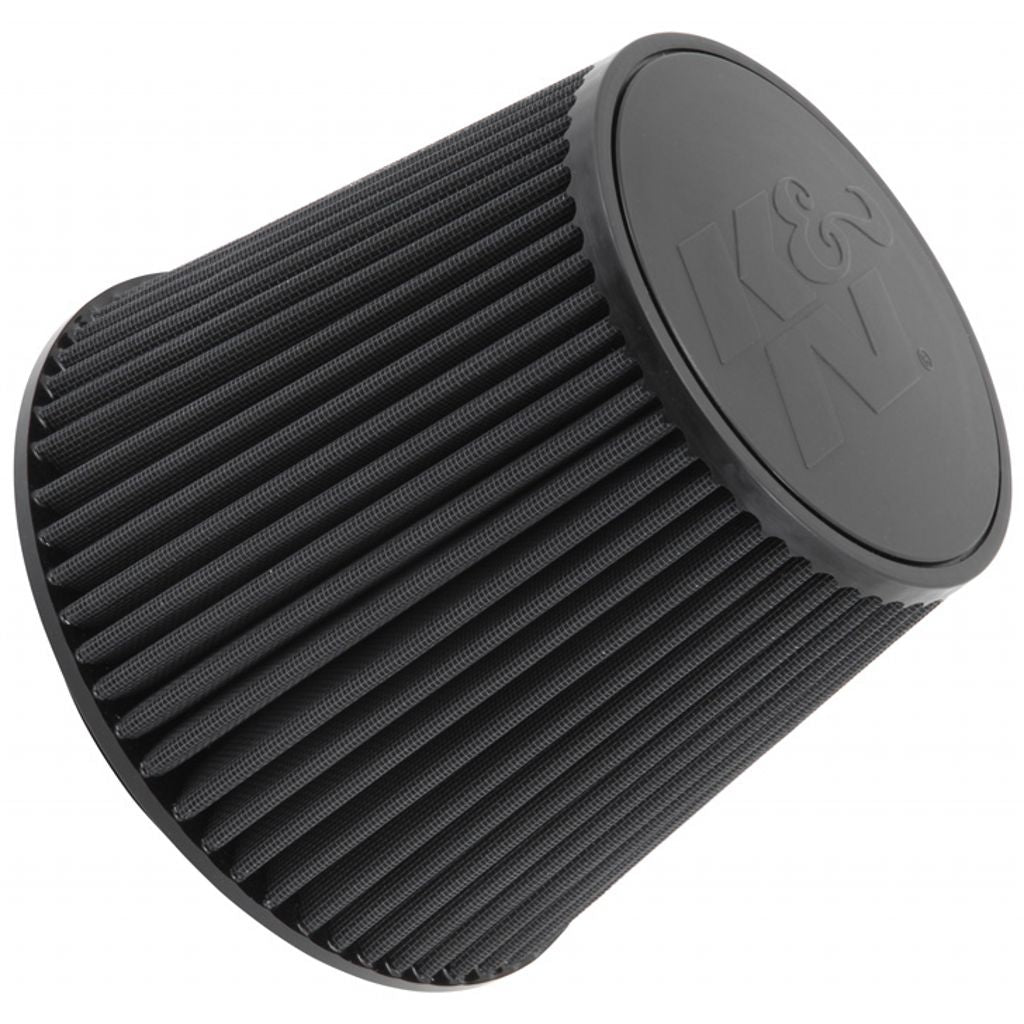 K&N RU-5177HBK UNIVERSAL Clamp-On Air Filter 6"FLG, 9"B, 6-5/8"T; 7-1/2"H Photo-0 