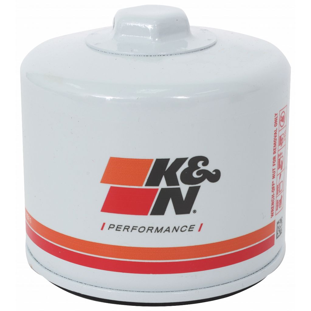 K&N HP-1011 OIL FILTER (GMC,CHEVROLET,PONTIAC) Photo-0 
