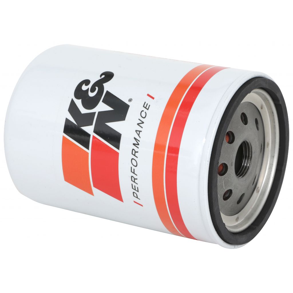 K&N HP-3003 Oil Filter for GT-R Applications w/Alpha Oil Filter Adapter (Analog WIX 51060R) / GMC / CHEVROLET Photo-0 