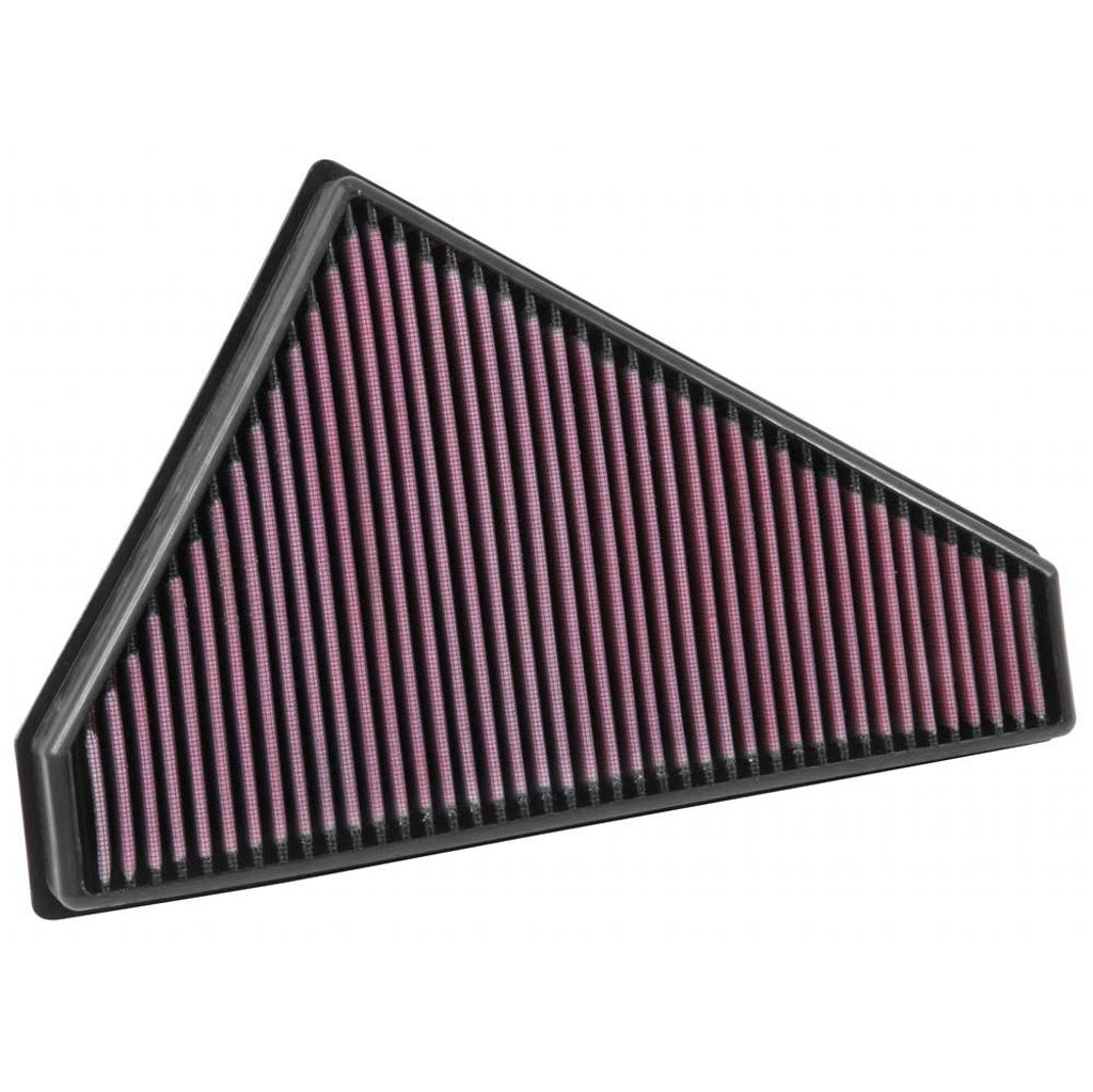 K&N 33-3022 Replacement Air Filter JAGUAR F-TYPE 5.0L V8; 2013 (RIGHT) Photo-0 