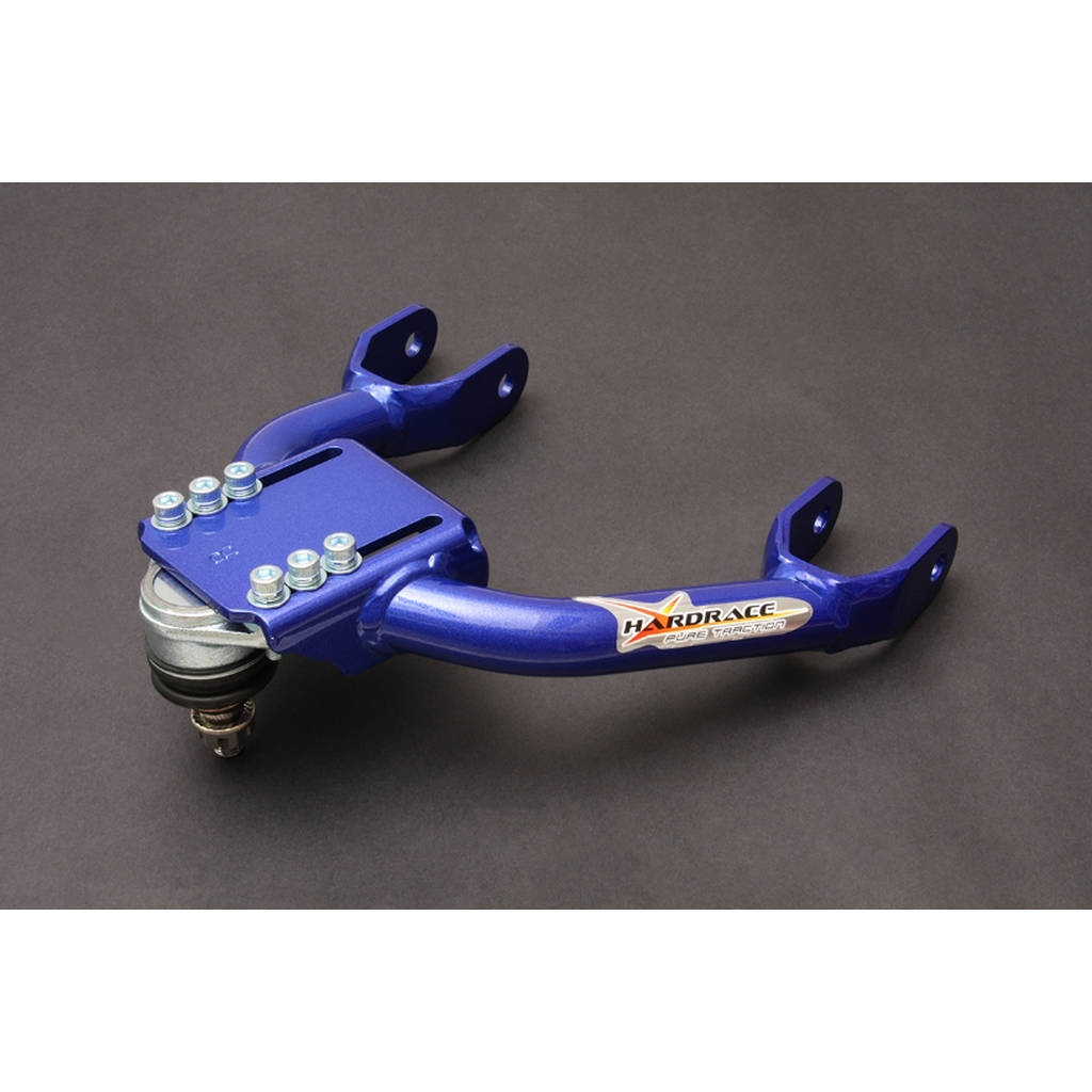 HARDRACE 7425 FRONT UPPER CAMBER KIT NO BUSHING 2PCS/SET CIVIC EF/CRX (w/o bushings) Photo-0 