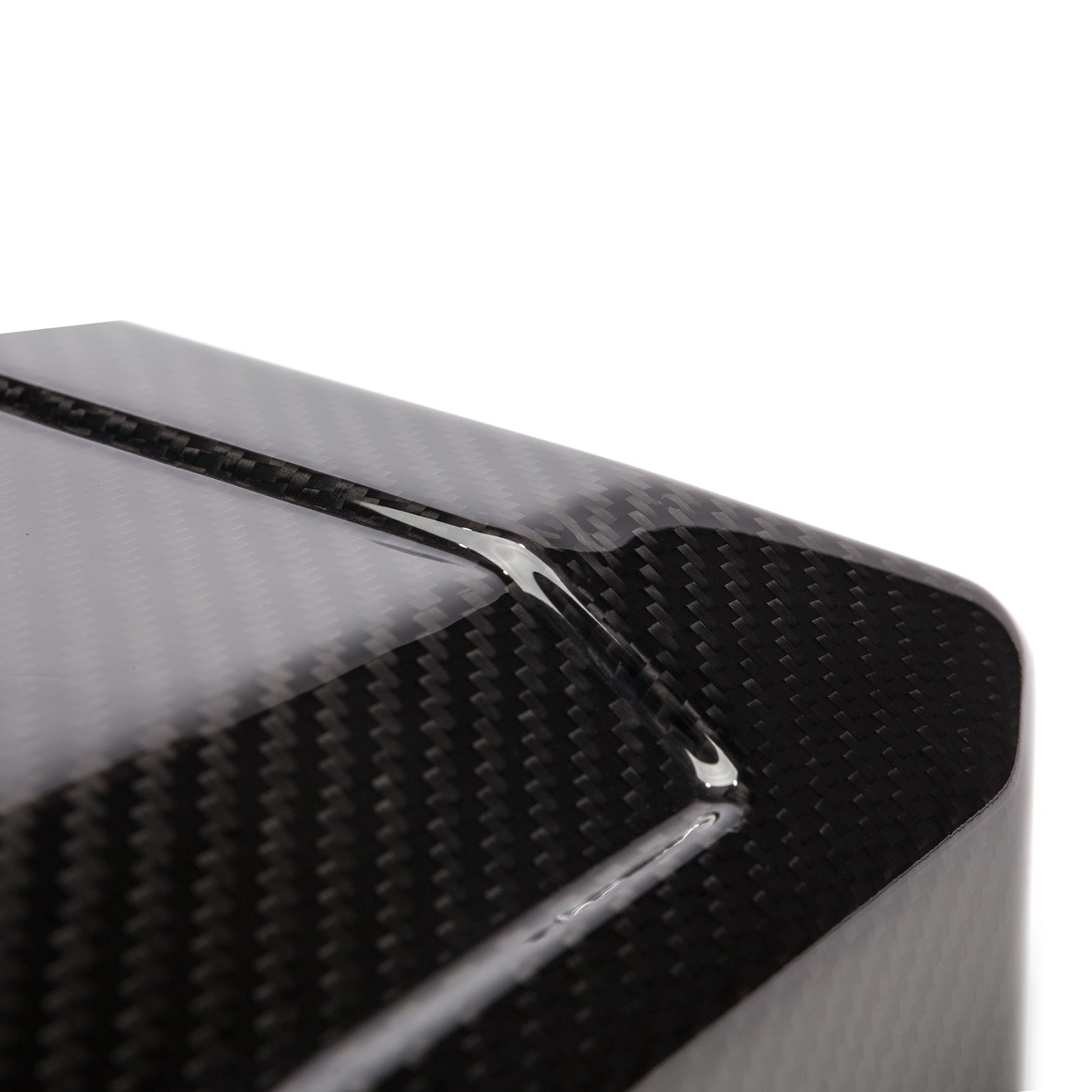 COBB 8F1700 FORD Redline Carbon Fiber Coolant Cover F-150 EcoBoost Raptor/Limited/3.5L/2.7L Photo-2 