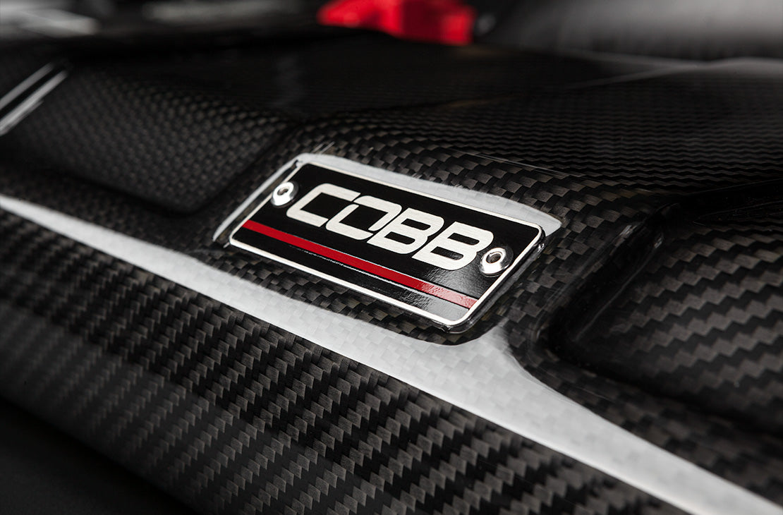 COBB 8F1700 FORD Redline Carbon Fiber Coolant Cover F-150 EcoBoost Raptor/Limited/3.5L/2.7L Photo-7 