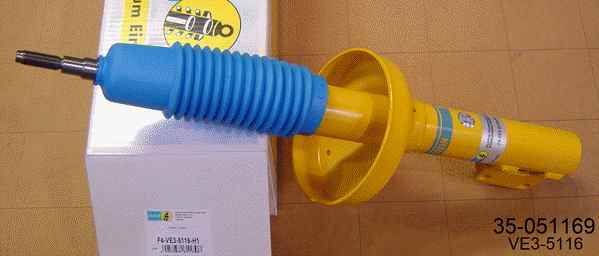 BILSTEIN 35-051169 Shock absorber front B6 (R2) RENAULT Clio II 1,4-1,9 Sport VA Photo-1 