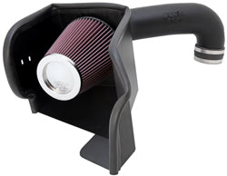 K&N 63-1561 Performance Air Intake System AIRCHARGER; DODGE RAM 1500 5.7L V8 HEMI, 09-14 Photo-0 