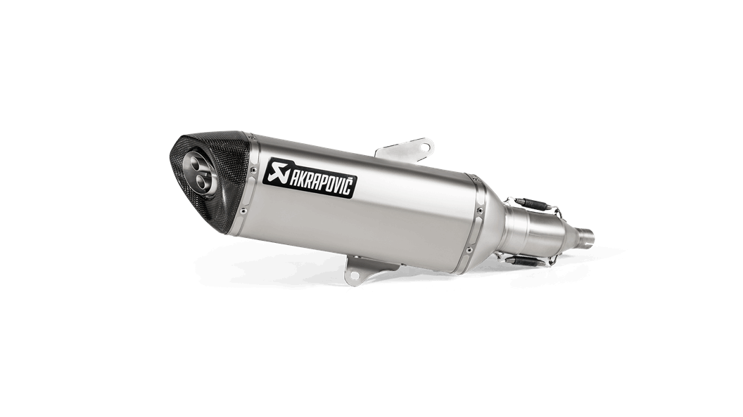 AKRAPOVIC S-H3SO5-HRSS Slip-On Line (SS) Honda Forza 300 2018-2019 Photo-0 