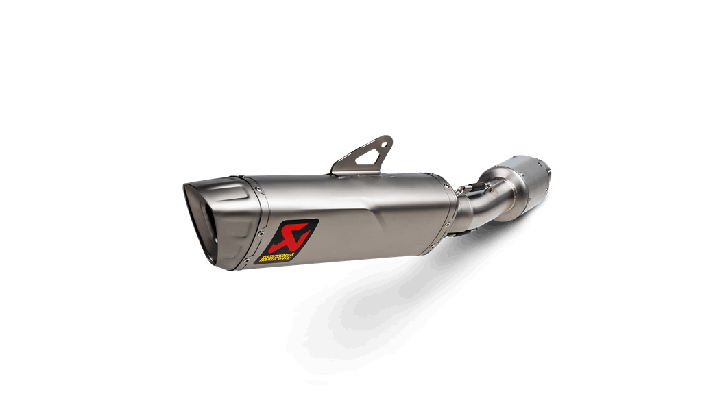 AKRAPOVIC S-H10SO25-APLT/TD Slip-On Line (Titanium) Track Day HONDA CBR 1000RR-R FIREBLADE / SP 2020 Photo-0 