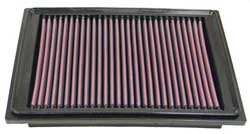 K&N 33-2305 Replacement Air Filter CHEV CORVETTE 05-07; CAD XLR 05-09 Photo-0 