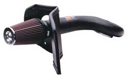 K&N 57-1517-2 Performance Air Intake System DODGE DAKOTA/DURANGO V8, 00-03 Photo-0 