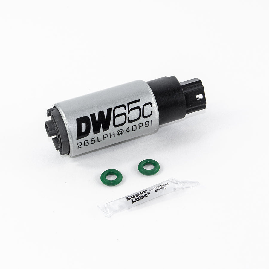 DEATSCHWERKS 9-651-1009 Fuel pump DW65C with Installation Kit(265lph) (265lph) (EVO X, MPS 3/6, Civic) Photo-0 