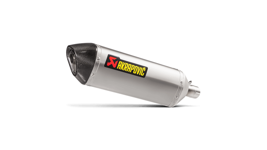 AKRAPOVIC S-K3SO2-HZT Slip-On Line (Titanium) Kawasaki Versys-X 250/300 2017-2019 Photo-0 