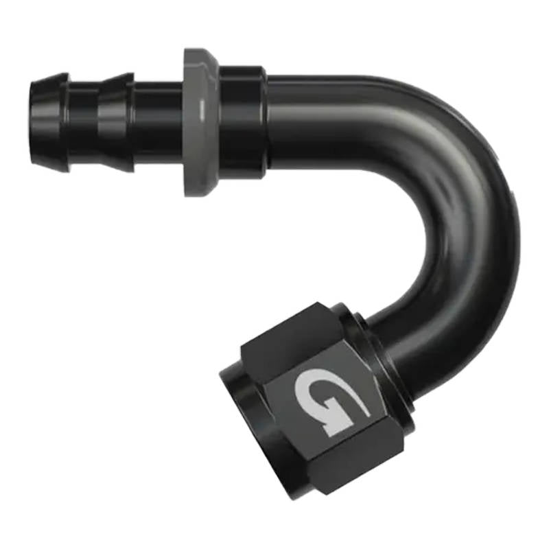 GOODRIDGE 536-15012DBK Fitting 150° -12 D Pushfit Rohrbog. black Photo-0 