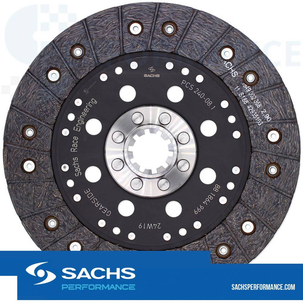 SACHS PERFORMANCE 881864999978 Clutch Disc Performance Photo-0 