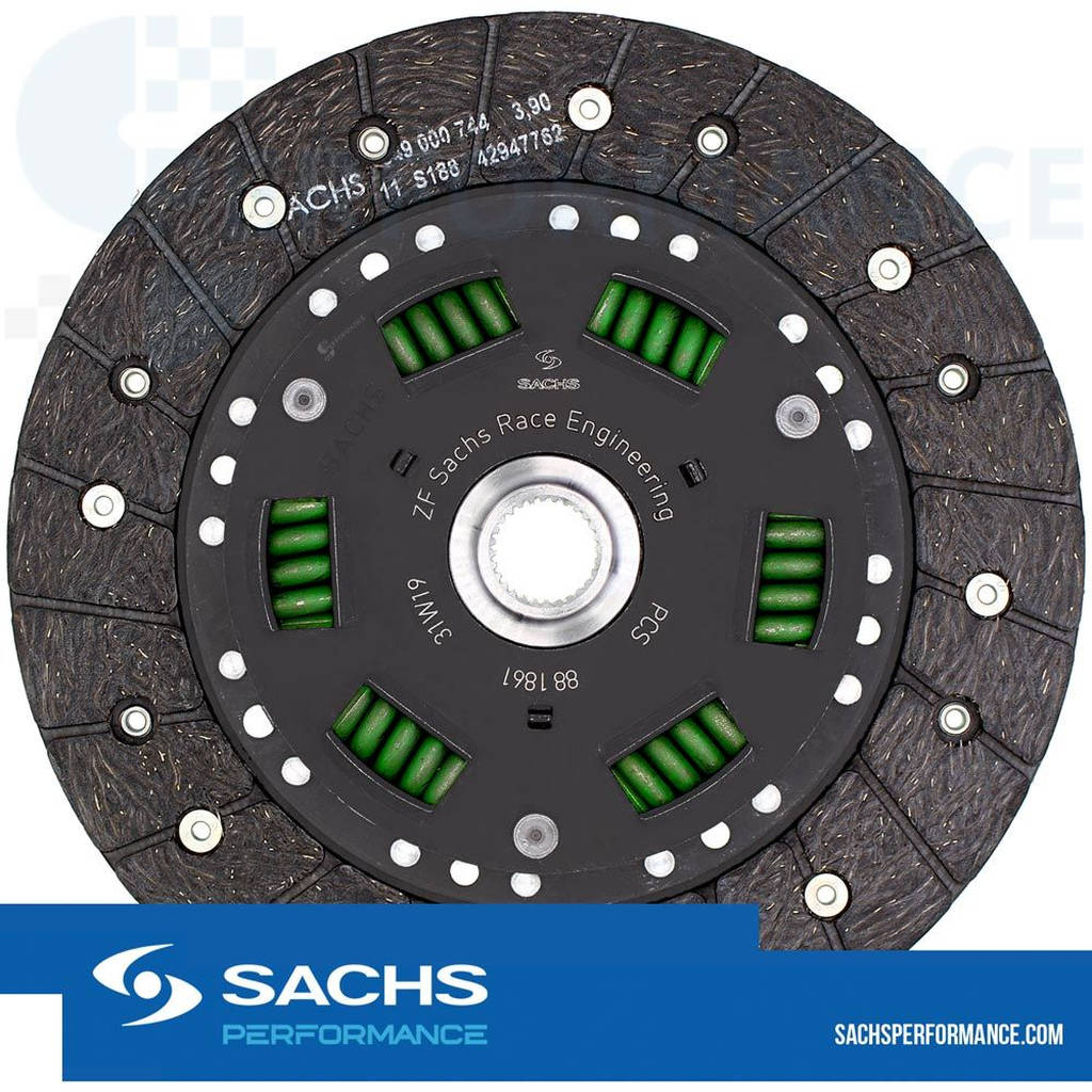 SACHS PERFORMANCE 881861000033 Clutch Disc Performance Photo-0 