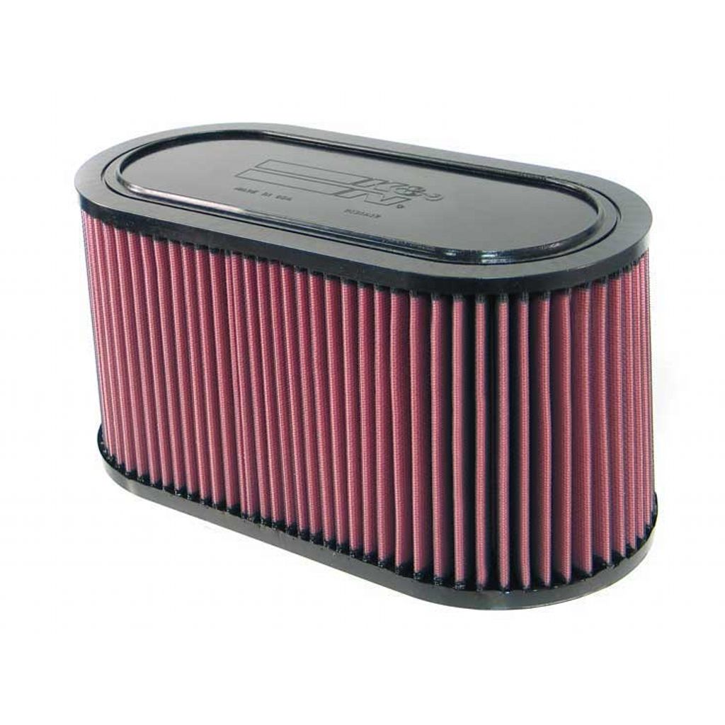 K&N E-3033 Rectangular Air Filter 13-1/2" X 6-9/16" B, 13" X 6-1/16" T, 6-5/8"H Photo-0 