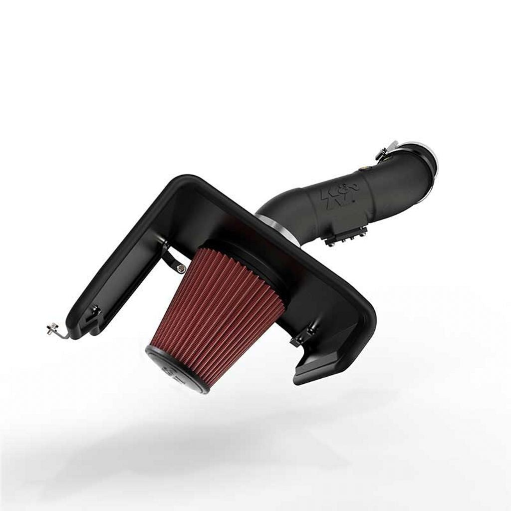 K&N 63-9036 Performance Air Intake System AIRCHARGER; TOYOTA TUNDRA V8-5.7L F/I, 2012-2016 Photo-0 