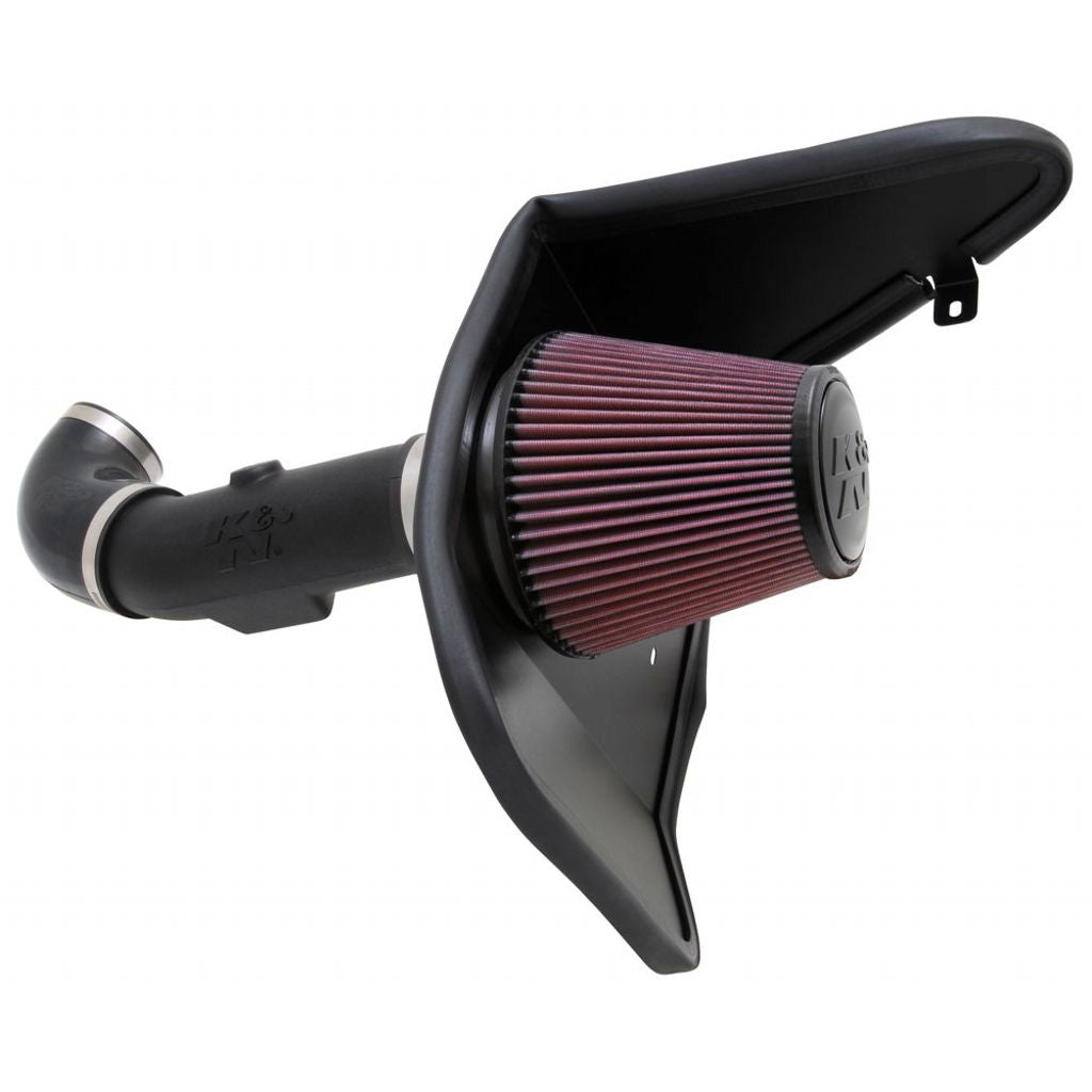 K&N 63-3078 Performance Air Intake System AIRCHARGER; CHEVROLET CAMARO 3.6L V6; 2011-2015 Photo-0 