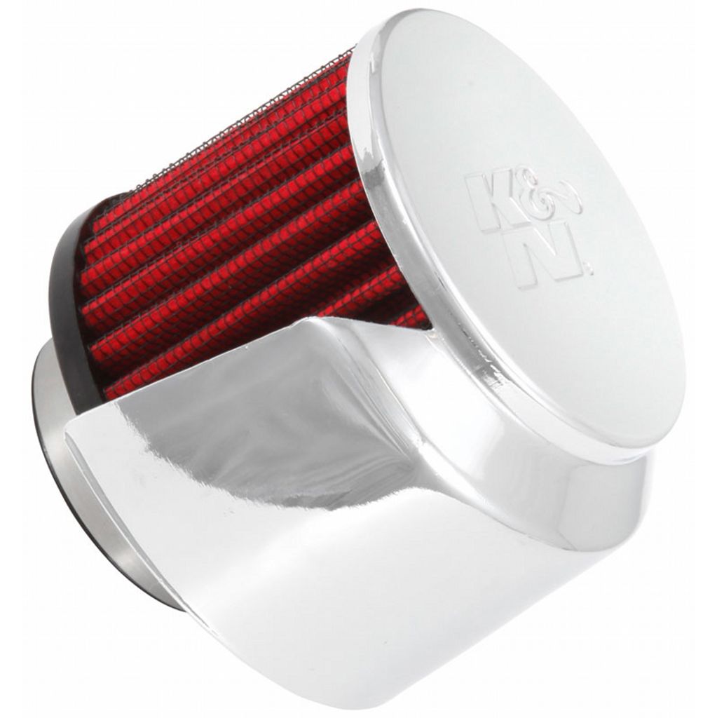 K&N 62-1514 Vent Air Filter/BreatherC/V 1-1/2"FL 3"OD 2-1/2H W-D/S Photo-0 