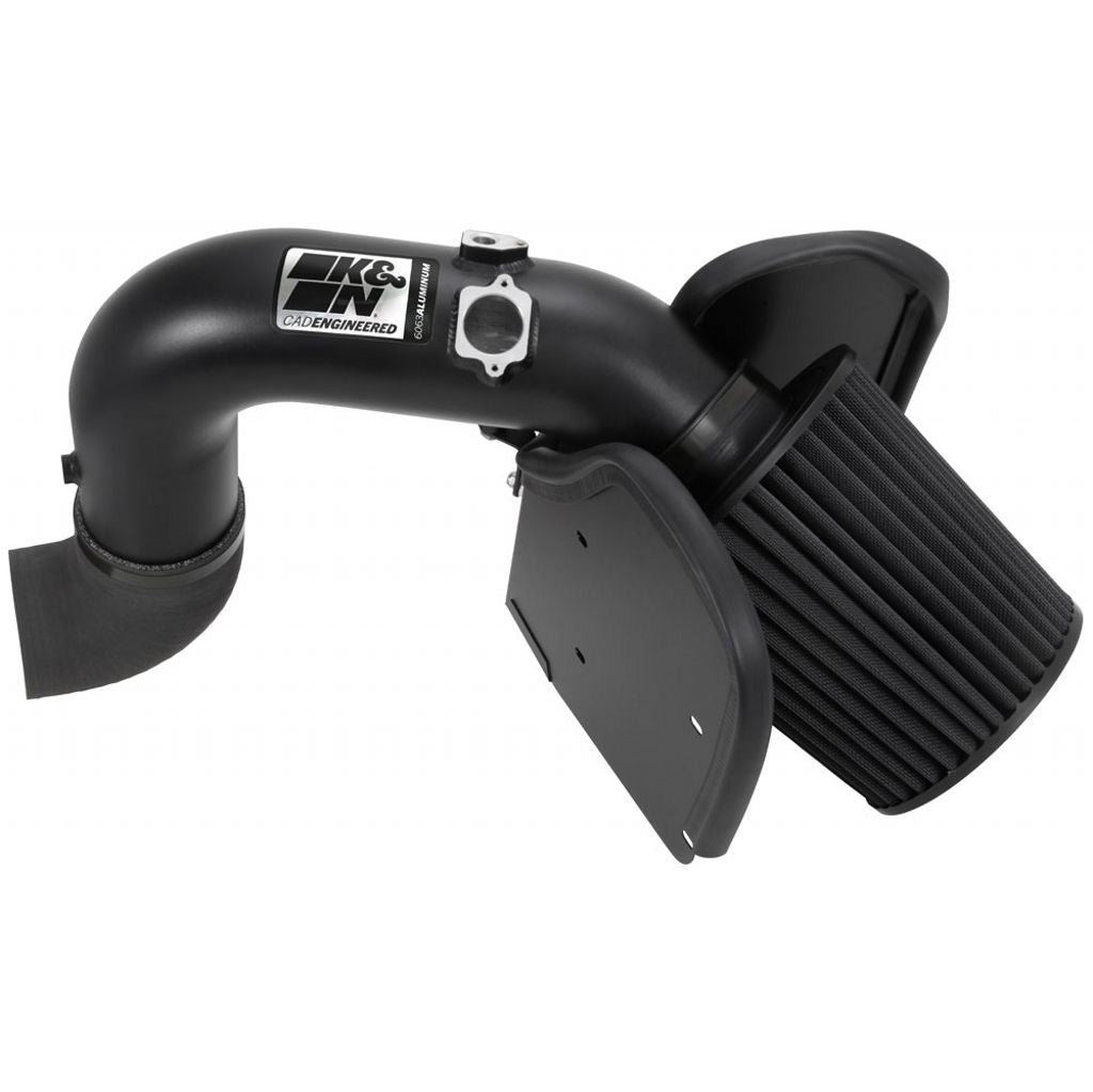 K&N 71-1557 Performance Air Intake System PERF. INTAKE KIT; DODGE RAM 2500/3500 6.7L; 07-09 Photo-0 