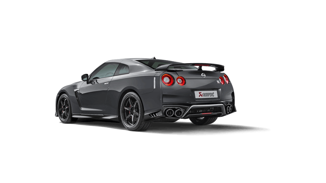 AKRAPOVIC S-NI/TI/1 Evolution Race Line (Titanium) for NISSAN GT-R (R35) 2008-2024 Photo-2 