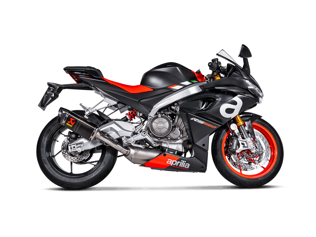 AKRAPOVIC S-A6R4-HAPC Racing Line (Carbon) APRILIA RS 660 2021+ (ece) Photo-1 