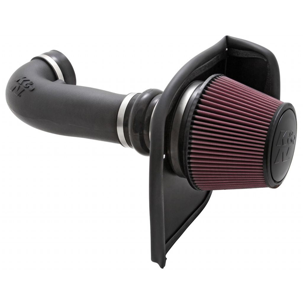 K&N 57-3068 Performance Air Intake System CADILLAC CTS-V,V8-6.0L F/I,2006-2007 Photo-0 