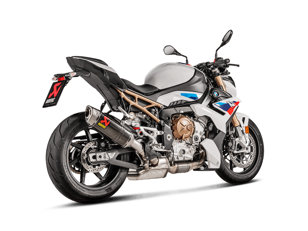 AKRAPOVIC S-B10SO16-HZC Slip-On Line (Carbon) BMW S1000R 2021+ (new) Photo-2 