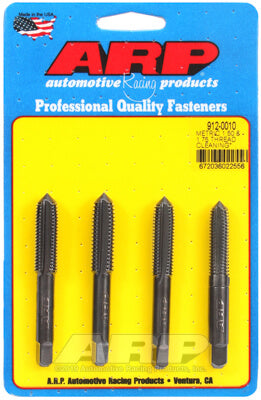 ARP 912-0010 Thread Cleaning Chaser Specialty Kit Thread cleaning chaser combo: M10x1.50. M11x1.50. M12x1.50. M12x1.75 Photo-0 