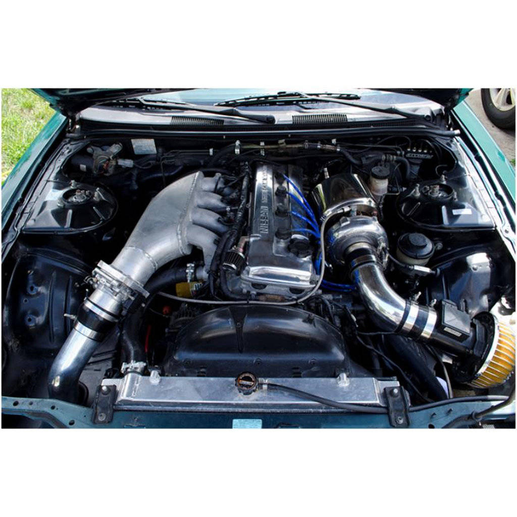 MISHIMOTO MMRAD-240-95KA Radiator NISSAN 240SX w/KA 95-98 (Manual Transmission) Photo-8 
