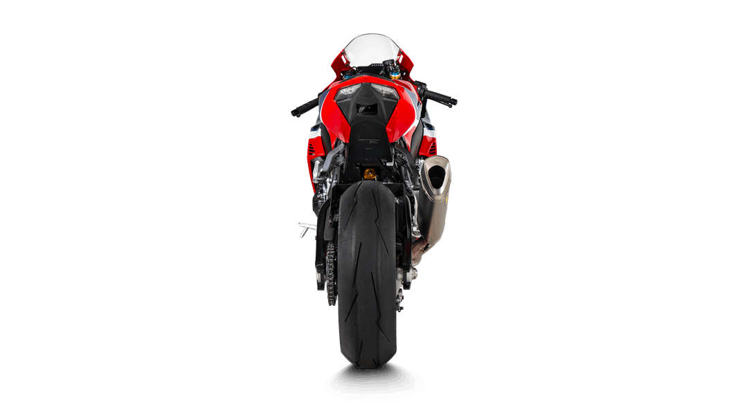 AKRAPOVIC S-H10SO25-APLT/TD Slip-On Line (Titanium) Track Day HONDA CBR 1000RR-R FIREBLADE / SP 2020 Photo-4 