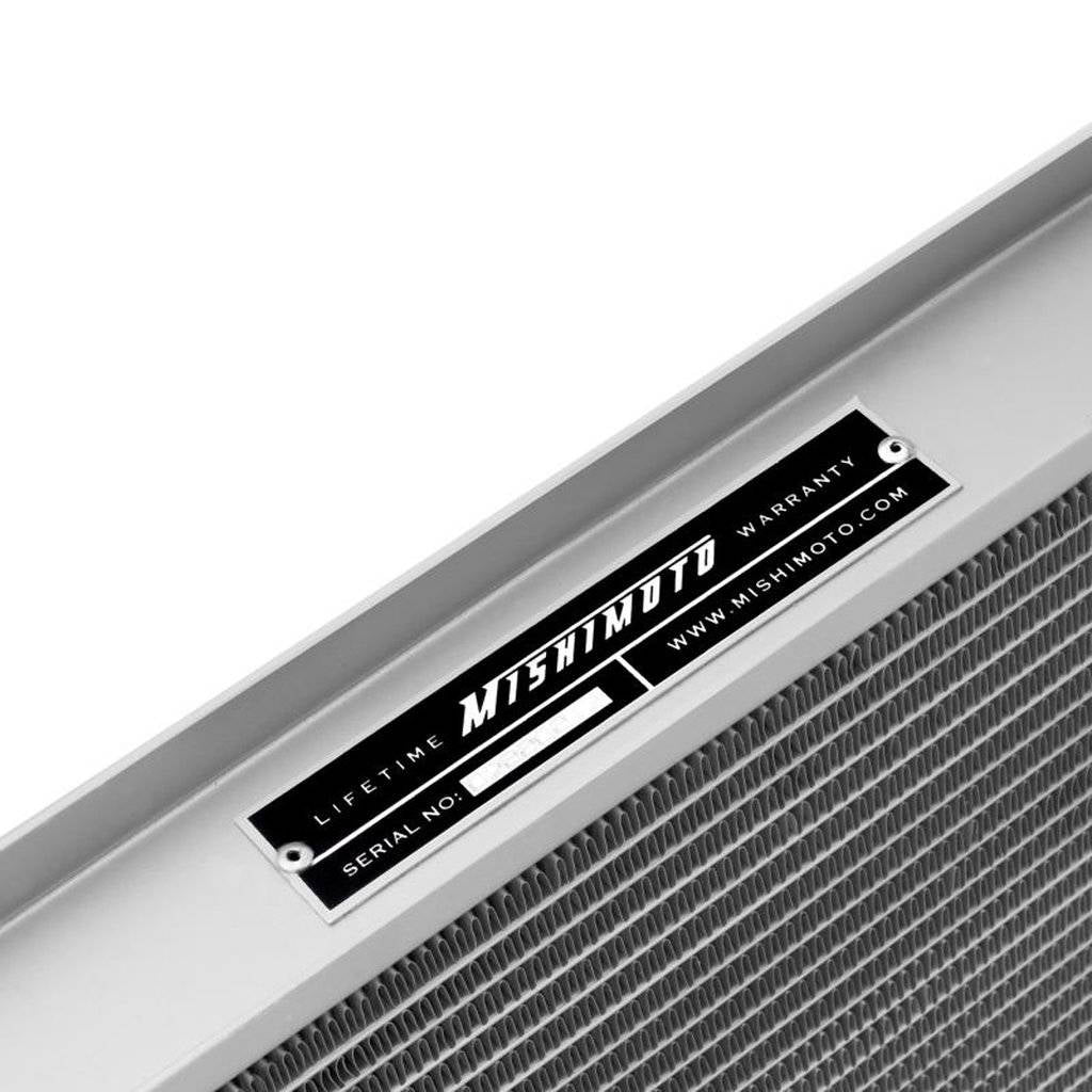 MISHIMOTO MMRAD-DBP-26 Radiator UNIVERSAL 26"x17"x3.5" (Dual Pass) Photo-9 