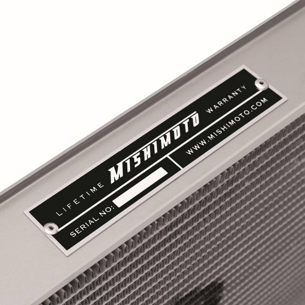 MISHIMOTO MMRAD-UNI-25 Radiator UNIVERSAL 25" x 16" x 3" (Manual Transmission) Photo-6 