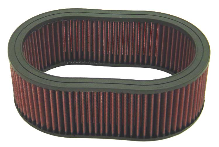 K&N E-3504 Oval Air Filter OVAL ELEMENT FOR CUSTOM ASSEM. Photo-0 