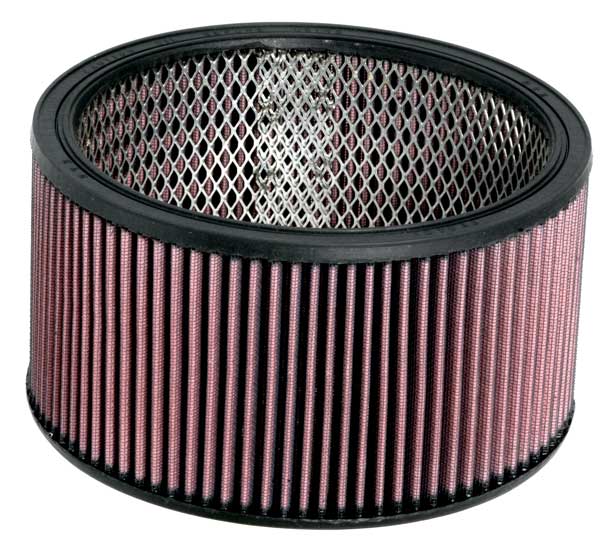 K&N E-3650 Round Air Filter 9"OD,7-1/2"ID,5"H Photo-0 