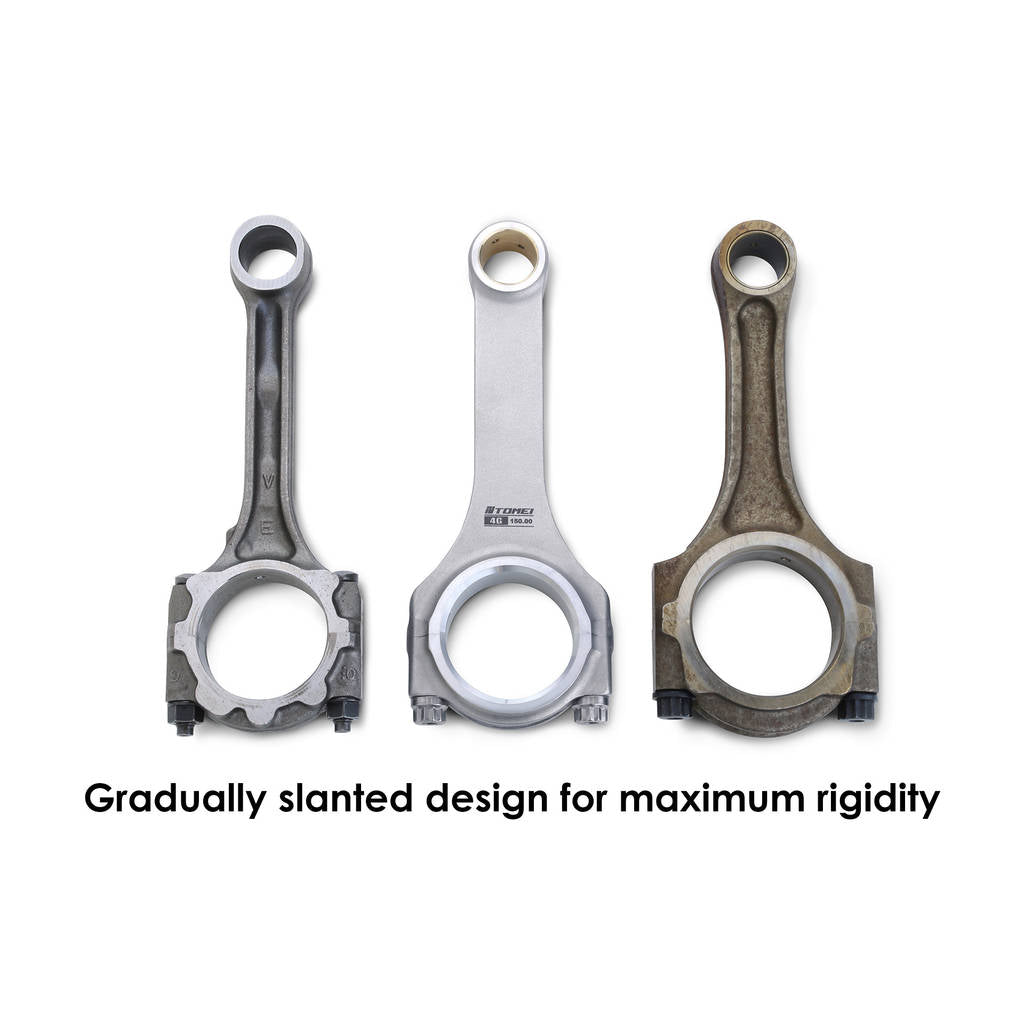 TOMEI TA203A-MT01A FORGED H-BEAM CONNECTING ROD SET 4G63 150mm Photo-1 
