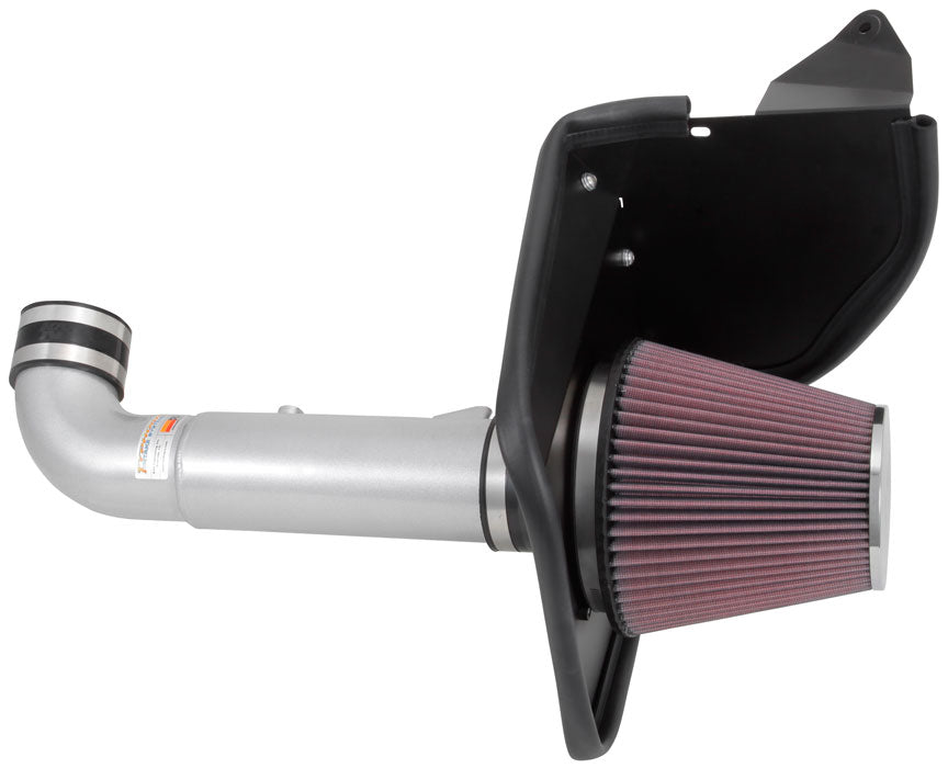 K&N 69-4527TS Performance Air Intake System TYPHOON; CADILLAC CTS, V6-3.0L; 2012 Photo-0 