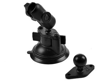 AIM X46KSVS00 Suction cup kit (suction cup, 90 mm arm, clamp base with ball, locknut) Photo-0 