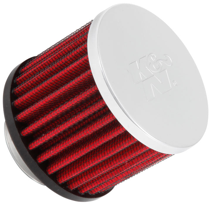 K&N 62-1440 Vent Air Filter/Breather1-3/8" VENT 3"D 2-1/2"H C/TOP Photo-0 