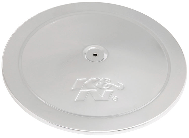 K&N 85-6842 Top PlateTOP PLATE;14"OD,K&N LOGO Photo-0 