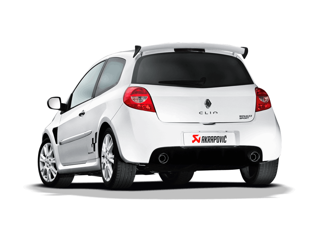 AKRAPOVIC MTP-RECL3RSH Slip-On Line (SS) RENAULT CLIO III RS 200 2009-2012 EC Approval Photo-3 