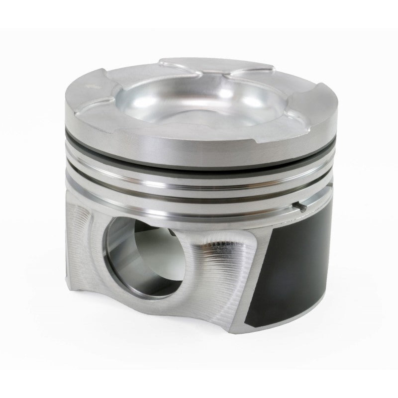 MAHLE 197808735T Forged Piston Kit (362cid 4.035 x 2.805CH, 4.724stroke, 7.559rod, 1.575pin, -59.0cc, 1202g, 14.2CR, M142P) for CUMMINS 5.9L 24V Photo-0 