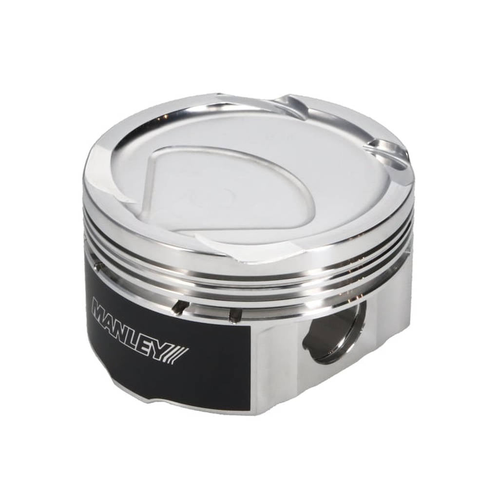 MANLEY 632601C-4 Piston Set (86.10 mm Bore, 1.285" CH, -11.40 CC) for SUBARU 2.0L FA20 BRZ Photo-2 