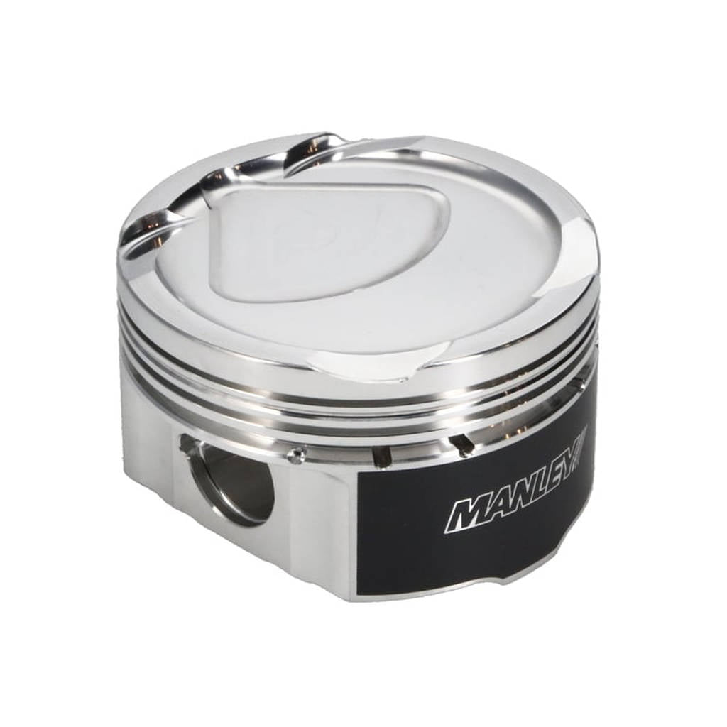 MANLEY 632601C-4 Piston Set (86.10 mm Bore, 1.285" CH, -11.40 CC) for SUBARU 2.0L FA20 BRZ Photo-3 